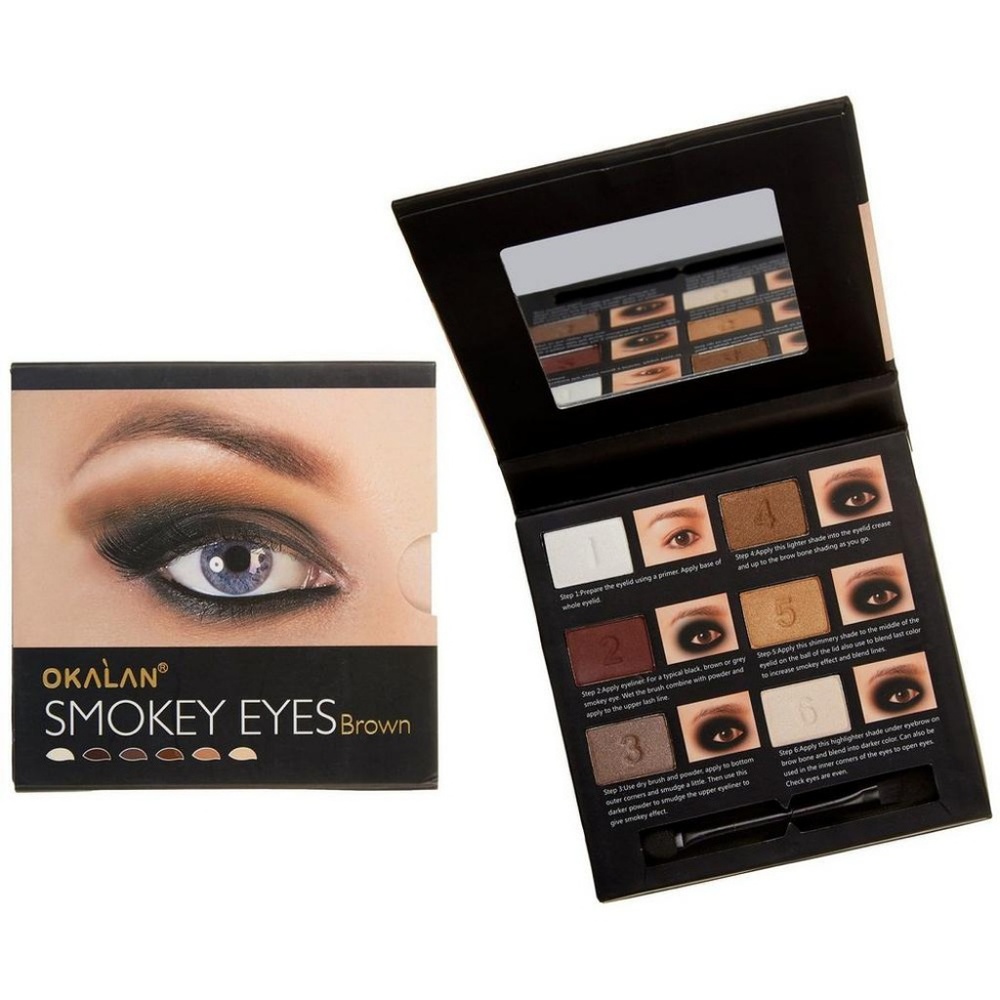 💣💥2 for $20💥💣 EYES BROWN